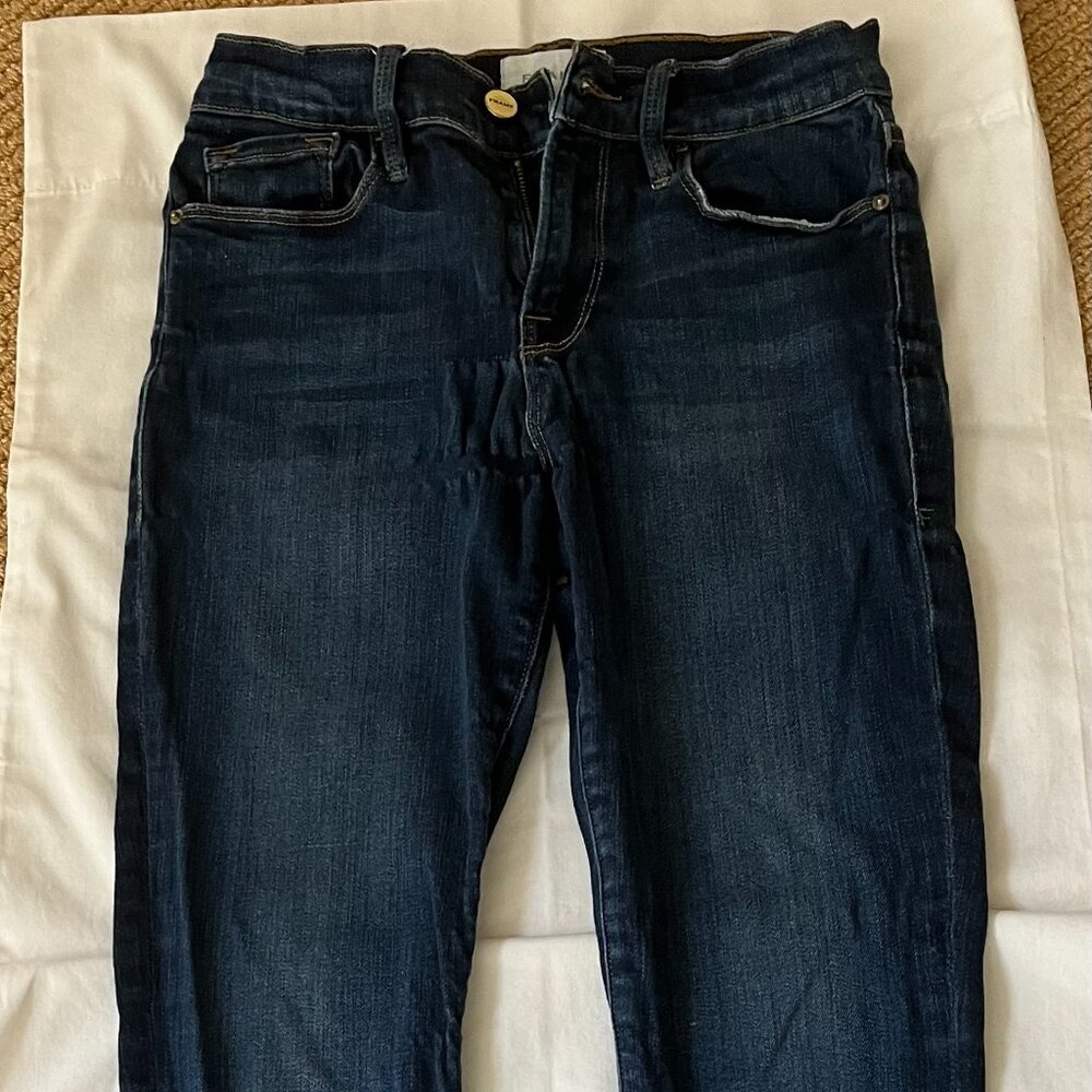 Frame Le Skinny  de Jeanne Women  size 26